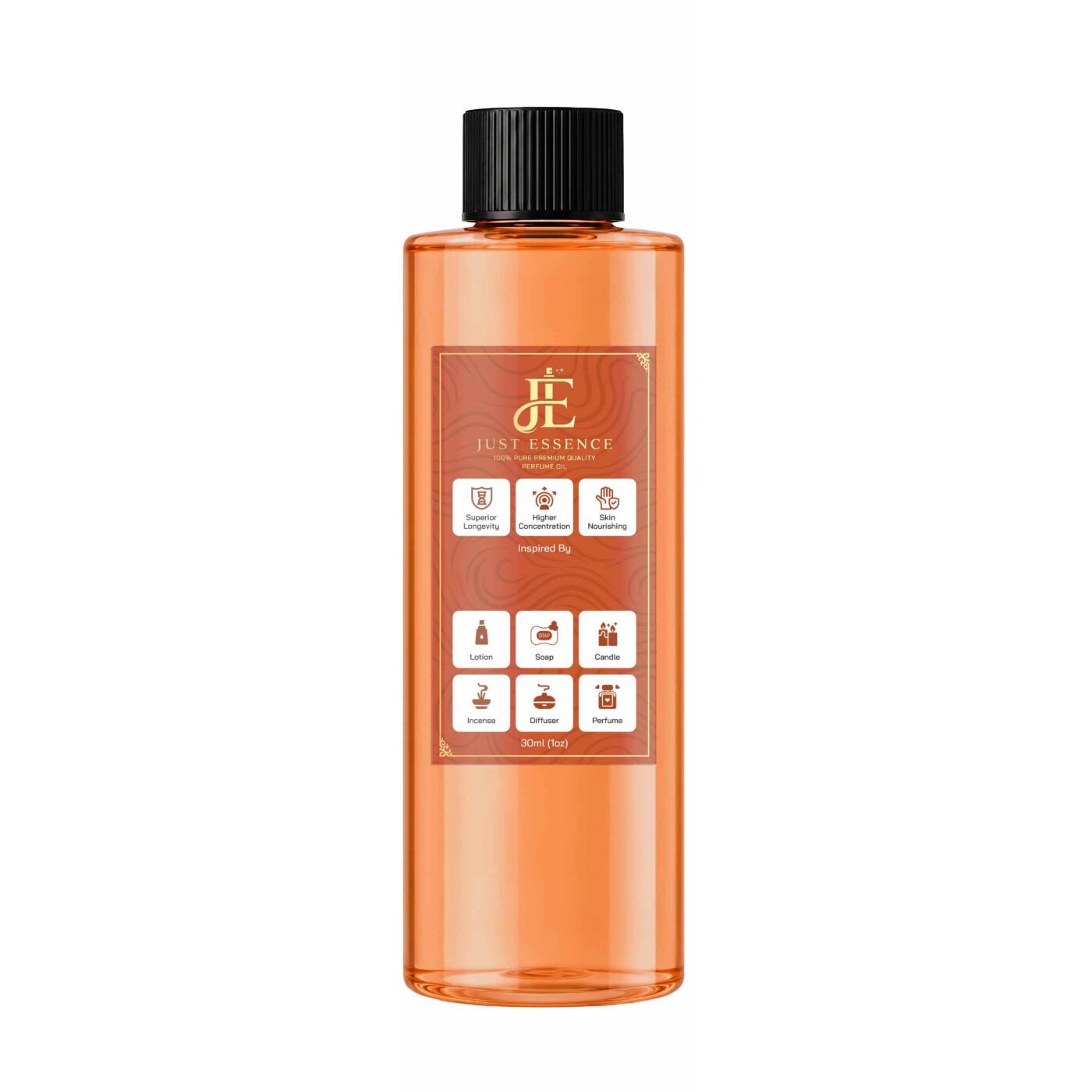 Coco Mademoiselle-inspired women's fragrance perfume oil by Just Essence.