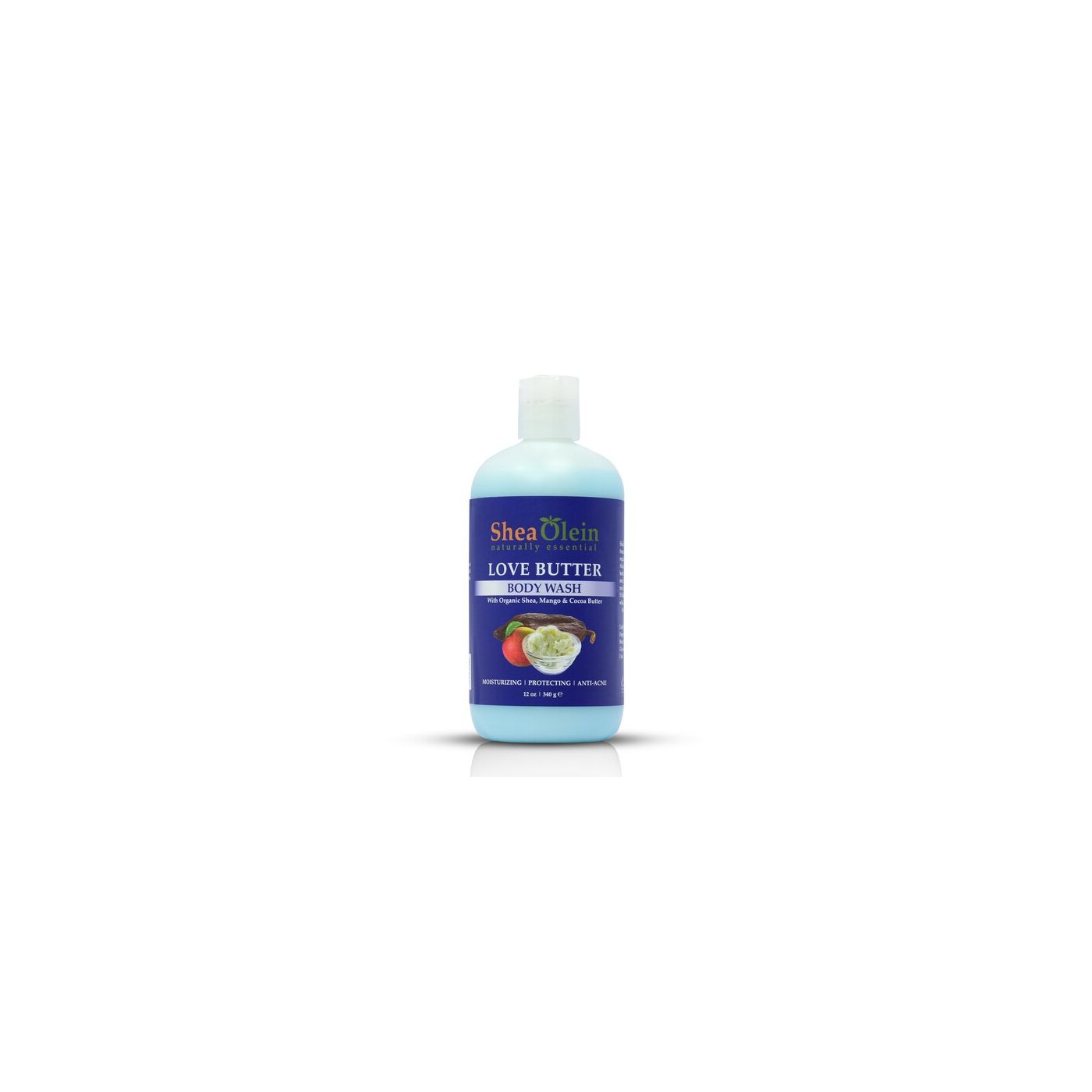 Love Butter Body Wash with Organic Shea, Mango & Cocoa Butter