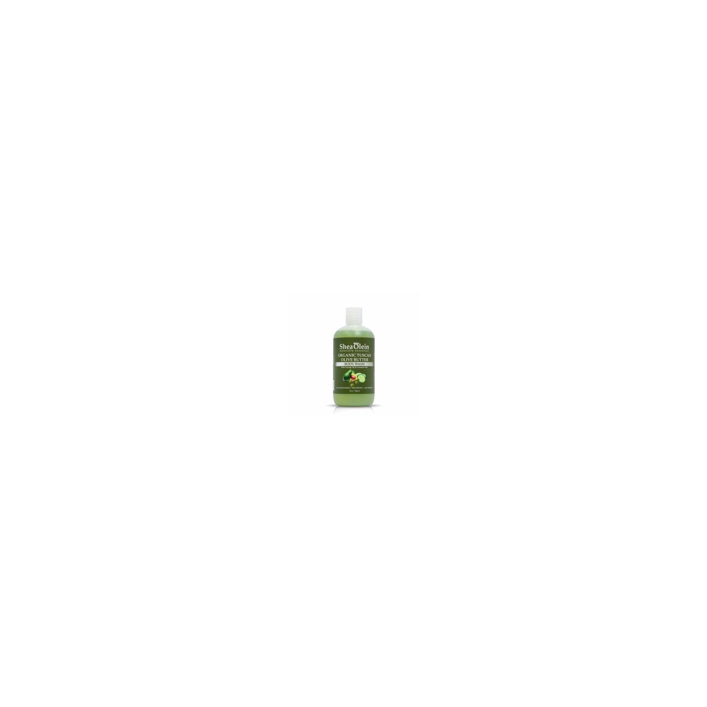 Organic Tuscan Olive Butter Body Wash with Avocado Oil & Cucumber Peel