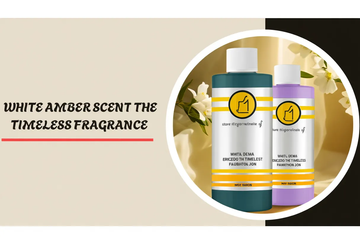 White Amber Scent: The Timeless Fragrance 