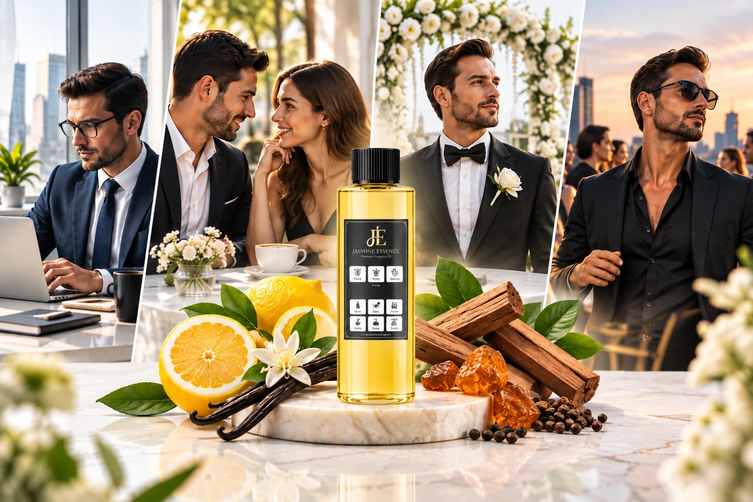 Best Men's Perfume Oils for Every Occasion: Work, Dates, Weddings & Nights Out
