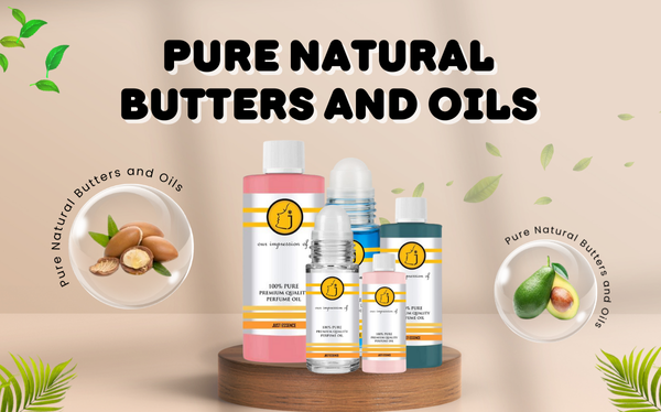 Experience Taking Care of Your Skin and Hair Naturally with Pure Natural Butters and Oils:  Ideal for Life in Ellicott City