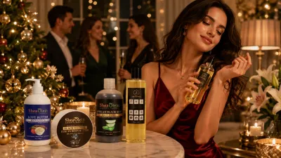 How to Style Your Christmas Eve Aura with Just Essence Perfume Oils