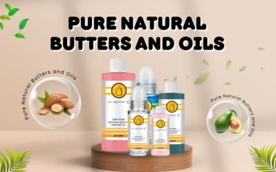 Experience Taking Care of Your Skin and Hair Naturally with Pure Natural Butters and Oils:  Ideal for Life in Ellicott City