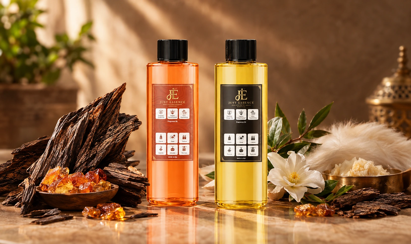 How Oud, Amber and Musk Work Together?