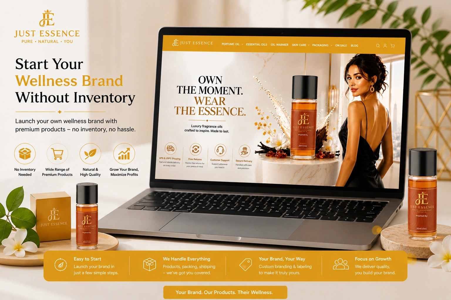 Dropshipping Wellness Products